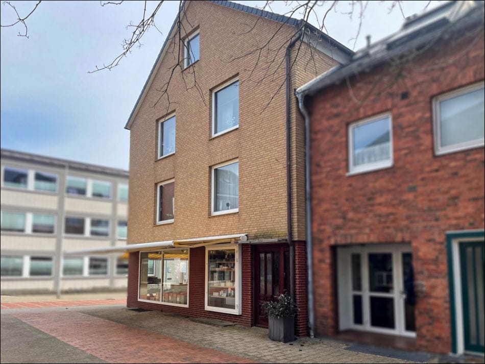 Immobilie in Helgoland - Helgoland: Solides Wohn-Geschäftshaus in zentraler Lage - Bild 1