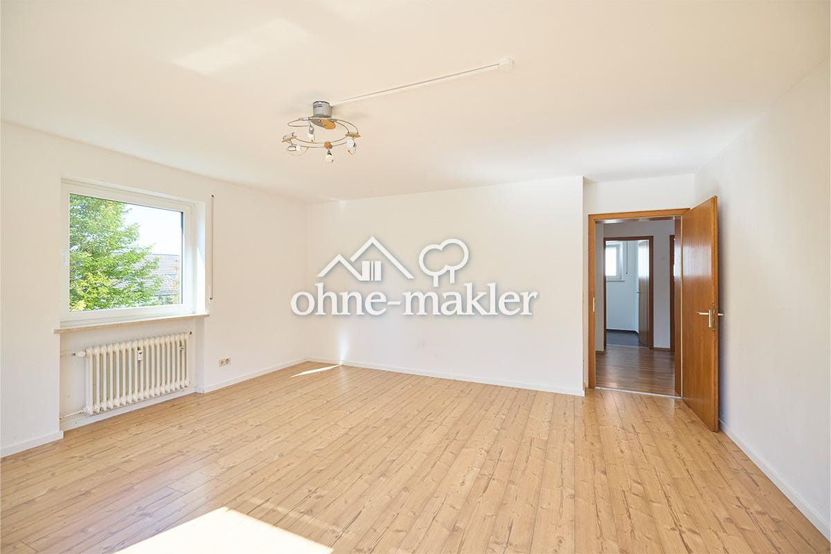 Immobilie in Krumbach (Schwaben) - 4-Zimmer-Eigentumswohnung in Krumbach | Platz für Familie, Alltag & Zukunft (W2) - Bild 1