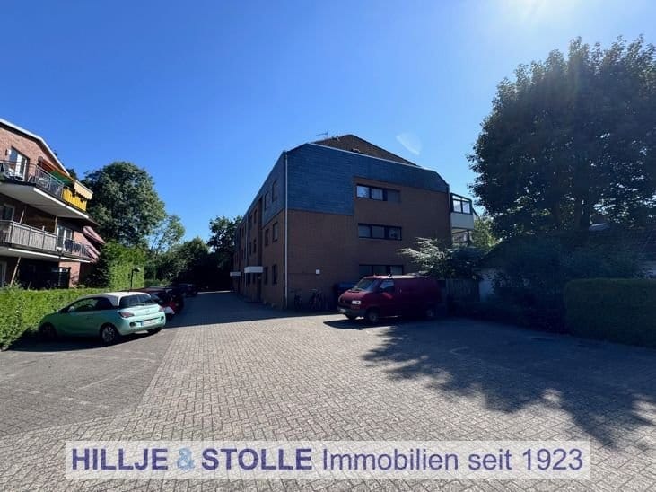 Immobilie in Oldenburg - Ebenerdiges Single-Appartement mit Terrasse in Bürgerfelde - Bild 0