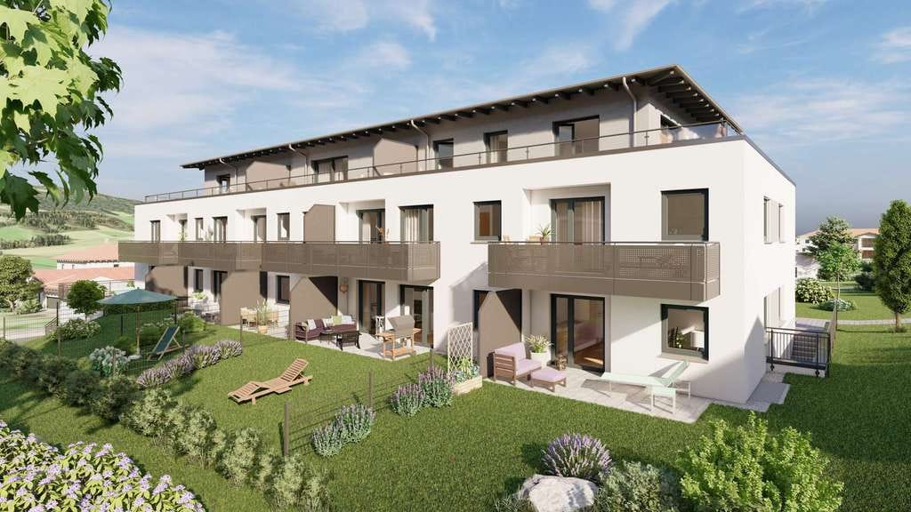 Immobilie in Ruhmannsfelden - Sonnen im eigenen Garten. Traumhafte Eckwohnung mit Süd-West-Terrasse - Bild 3