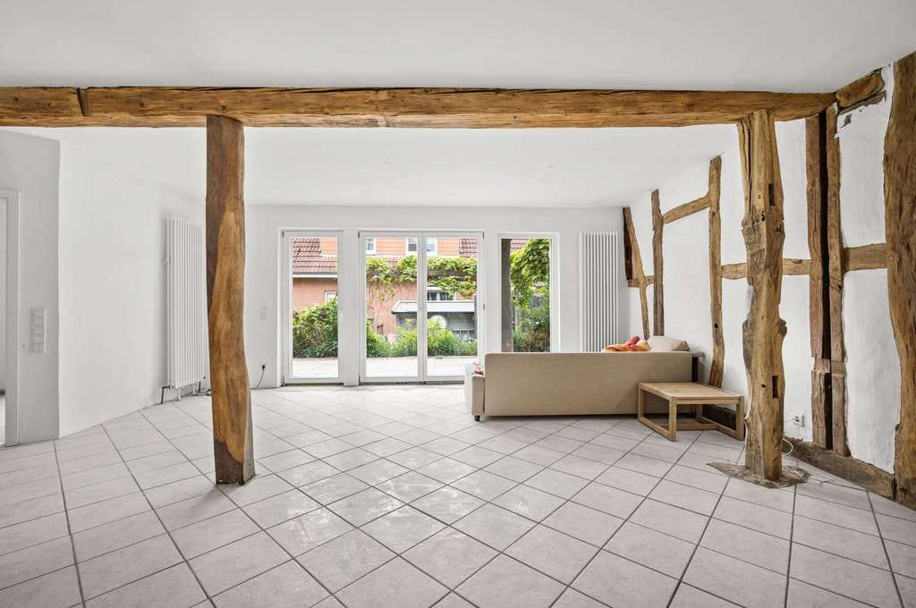 Immobilie in Seelze - Große 3 Zimmerwohnung mit Stellplatz, Garten und 2 Terrassen in Harenberg! - Bild 2