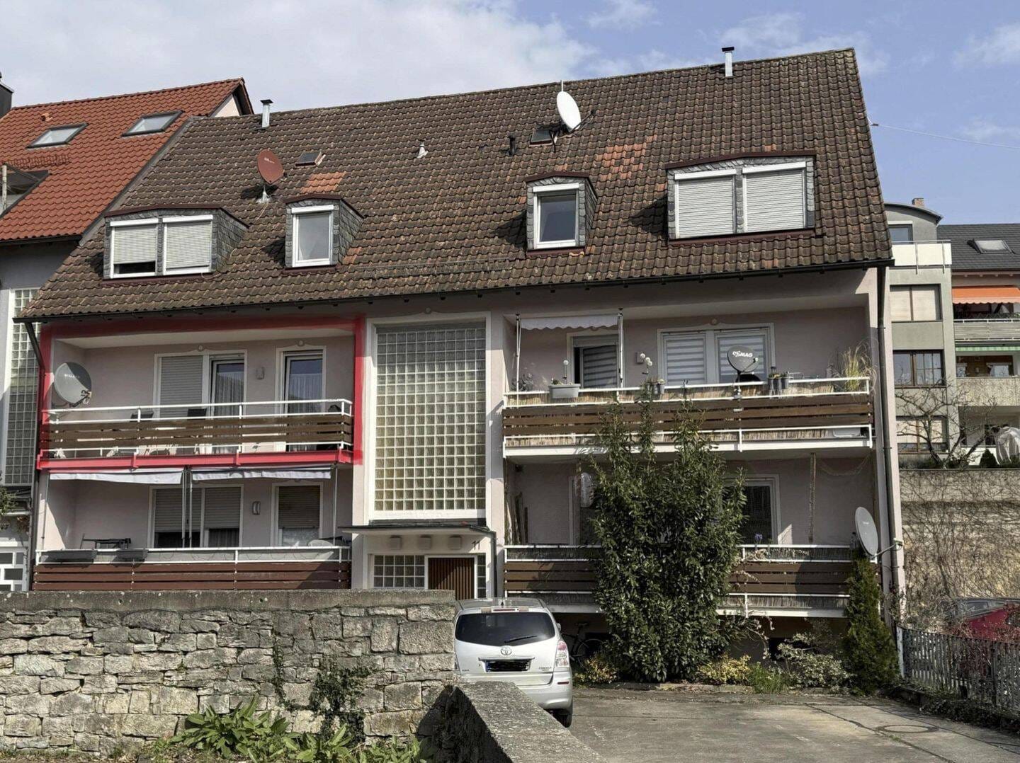Immobilie in Gerbrunn - Kapitalanlage mit Zukunft: 3-Zimmer-Wohnung nahe Uni Hubland - Bild 0