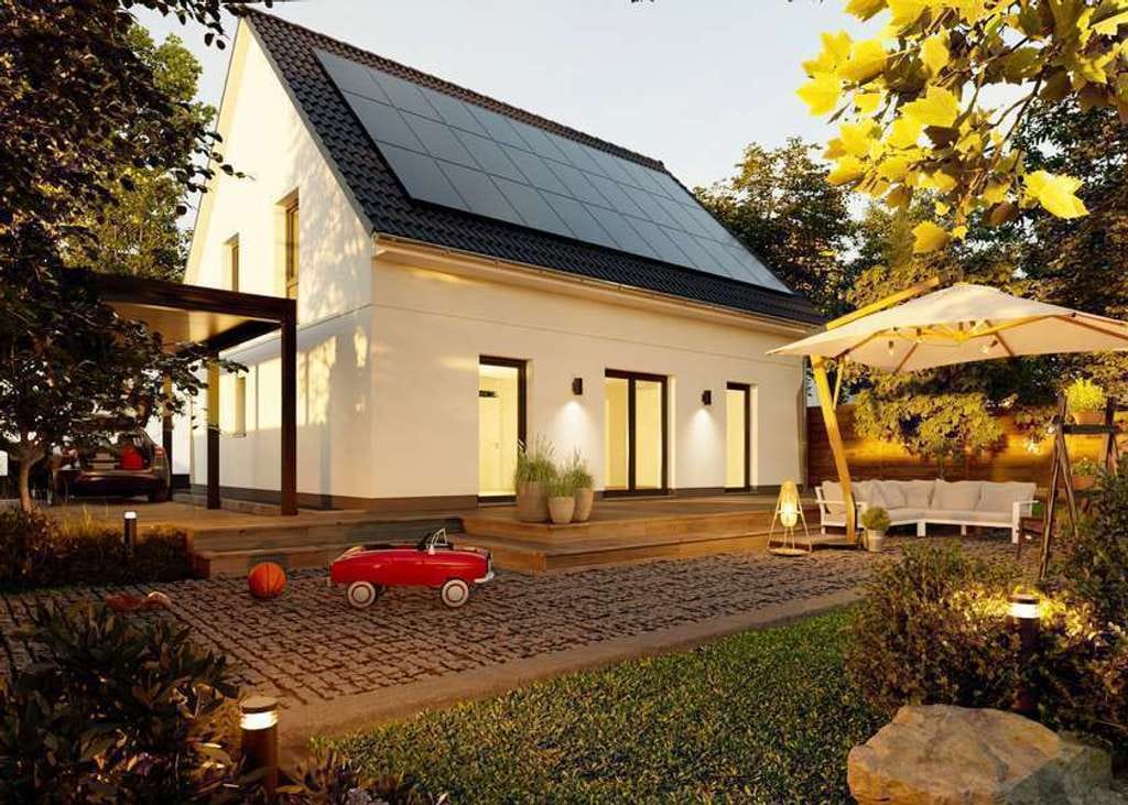 Immobilie in Naurath (Eifel) - Effizienzhaus 40 mit PV, KFW förderfähig, Preis inkl. Grundstück - Bild 0
