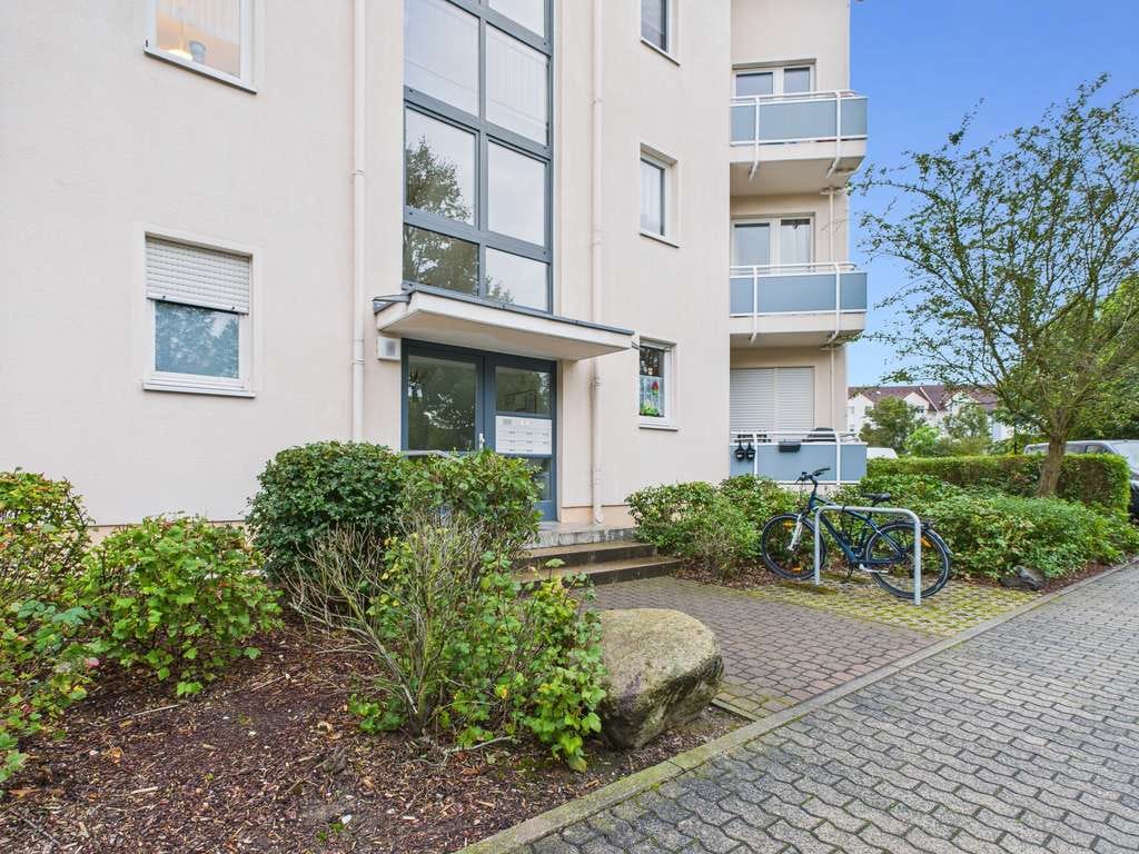 Immobilie in Borsdorf - Gepflegte Maisonettewohnung mit 2 Balkonen und Stellplatz - Bild 1