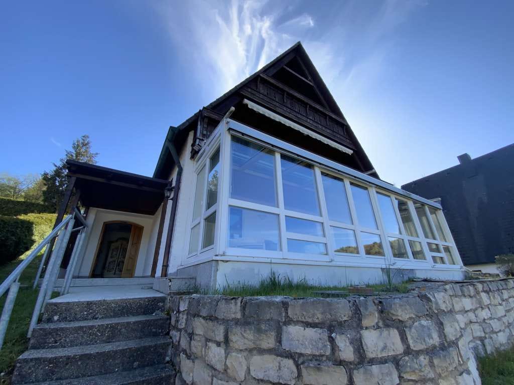 Immobilie in Mörnsheim - Einfamilienhaus in Mörnsheim - sonnige Lage und traumhafte Aussicht  - Bild 1