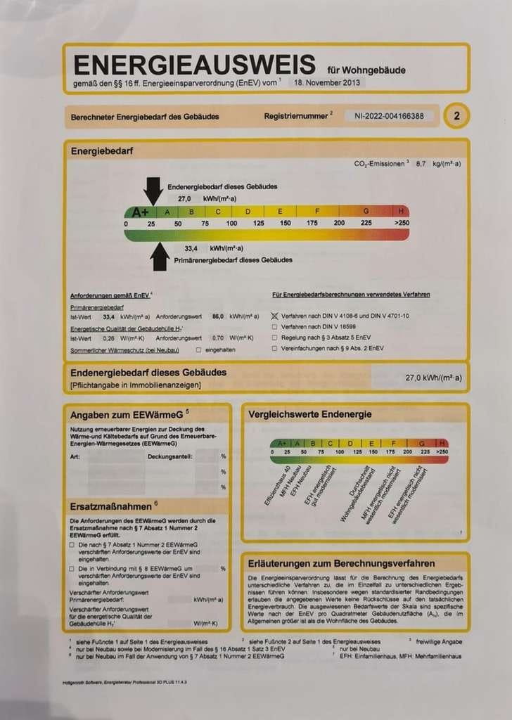 Immobilie in Lemförde - Exklusive Penthouse Wohnung - Bild 2
