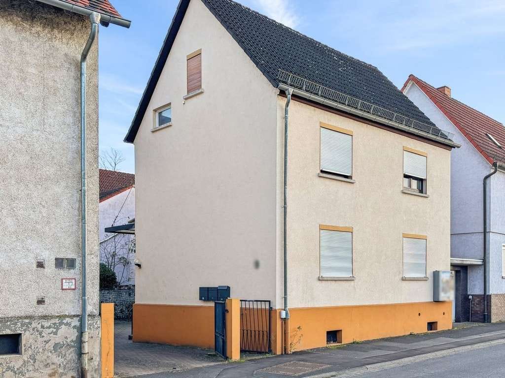 Immobilie in Alzenau - Attraktives Anlageobjekt in Alzenau: Massivbau mit Potenzial in zentraler Lage - Bild 0