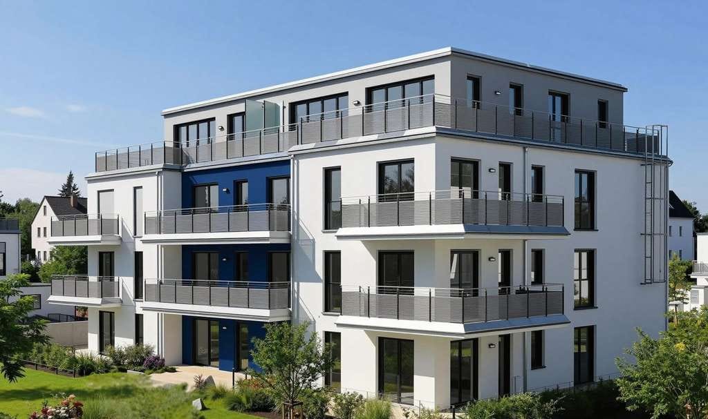 Immobilie in Bodenwöhr - Provisionsfrei ** moderne große 3 Zimmer Erdgeschosswohnung mit Garten - Bild 0
