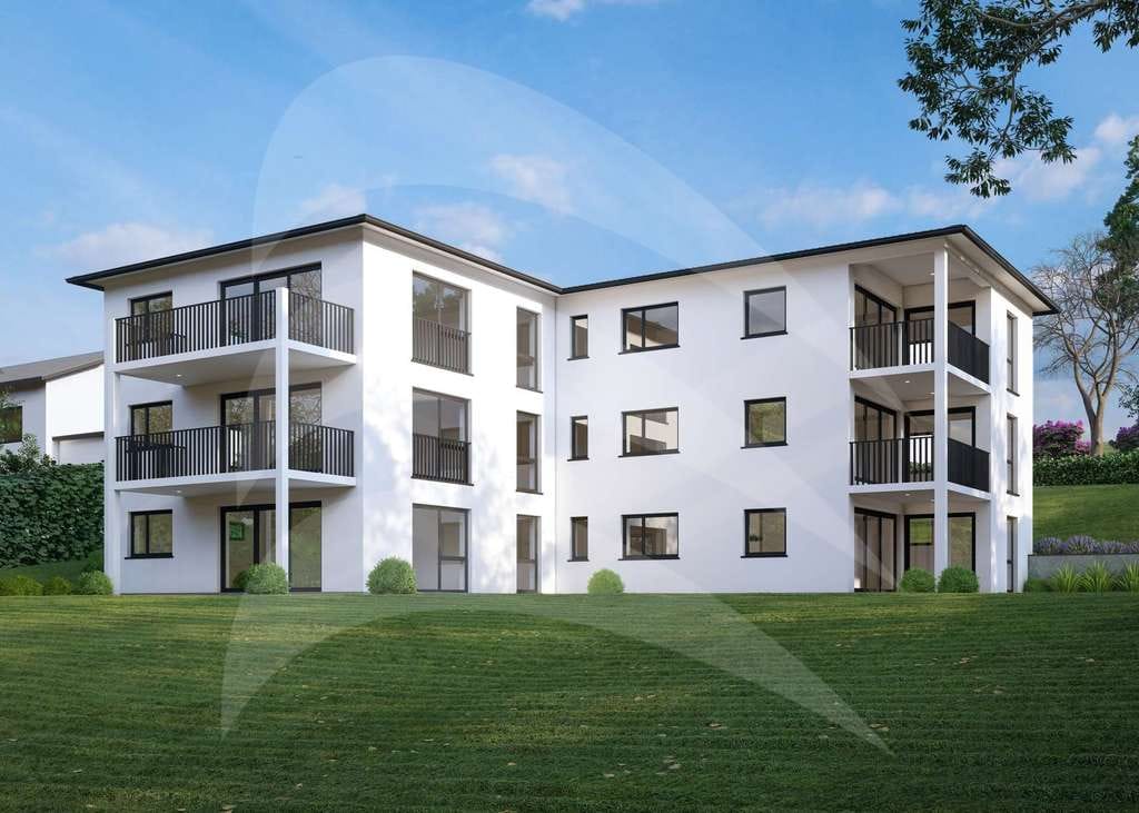 Immobilie in Thyrnau - KfW40-QNG Neubau: Barrierefreie 4-Zimmer-Wohnung mit Südbalkon in ruhiger Lage - Bild 0