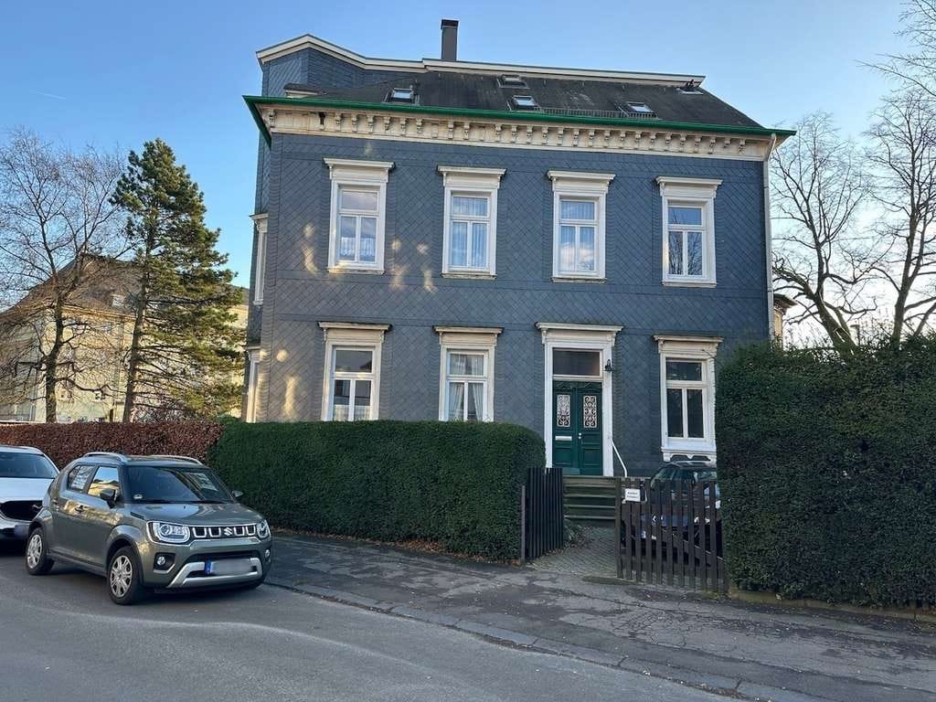 Immobilie in Remscheid - Denkmalgeschütztes Stadthaus in Remscheid am Stadtpark - Bild 1
