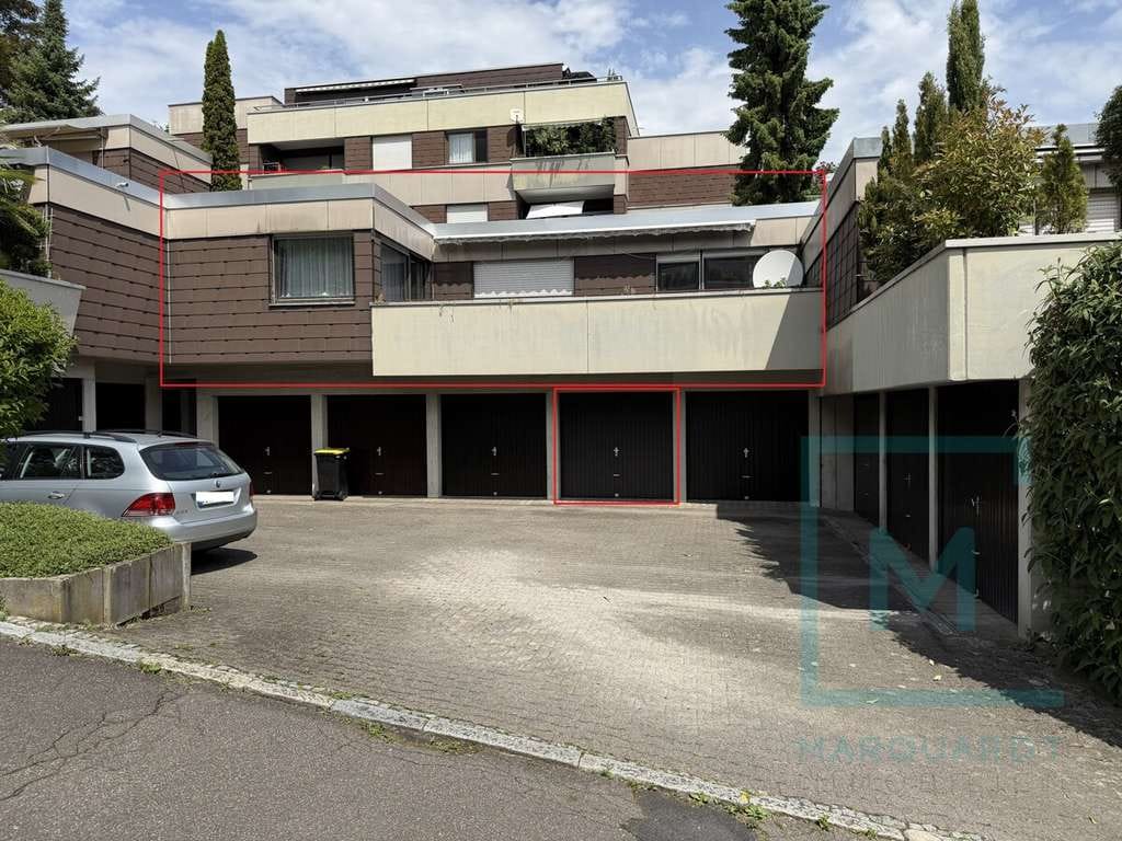Immobilie in Weinsberg - Große 5,5 Zimmer Terrassenwohnung mit schönem großen Balkon und Garage in ruhiger Lage in Weinsberg - Bild 0
