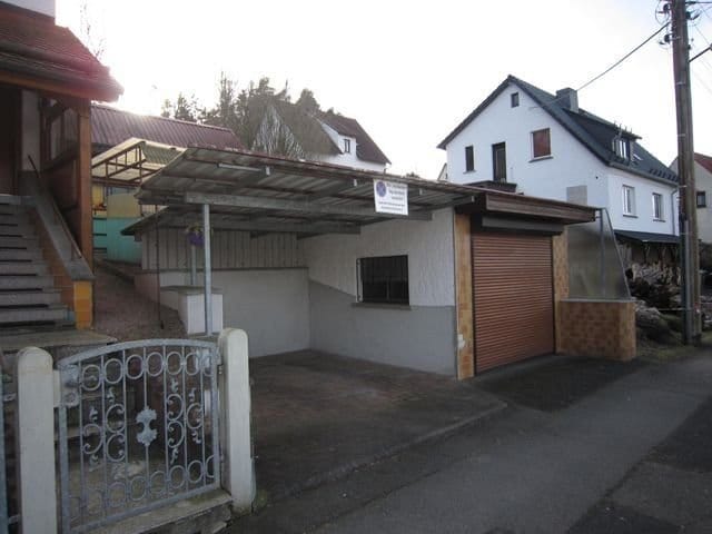 Immobilie in Bad Liebenstein - Freiraum für die ganze Familie - Zweifamilienhaus in Top Lage u. Blick zur Burgruine - Bild 2