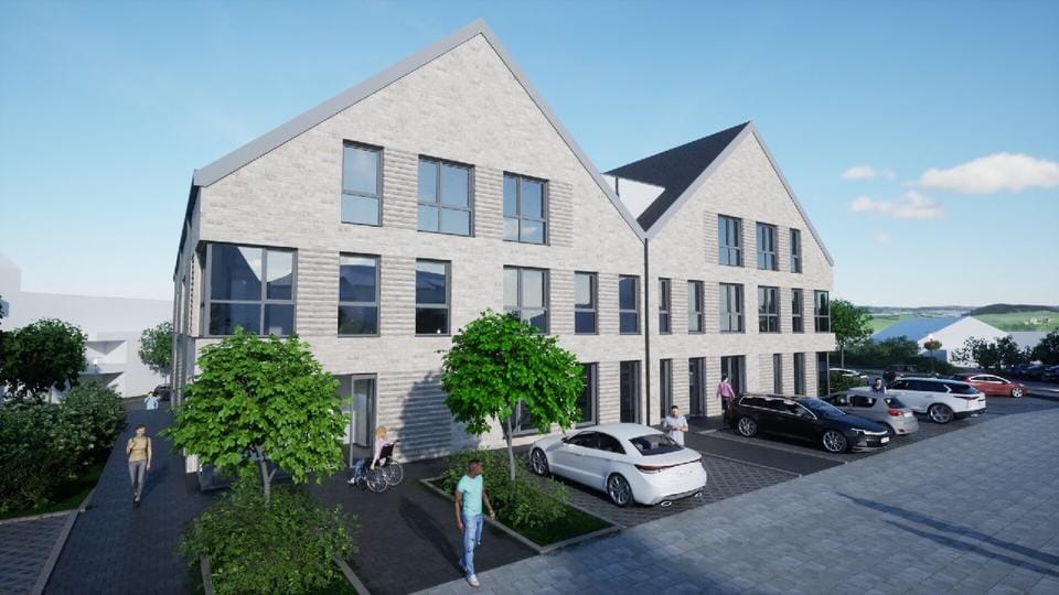 Immobilie in Emsbüren - Modernes Wohnen im Zentrum von Emsbüren Neubau eines Wohn- und Geschäftshauses - Bild 0
