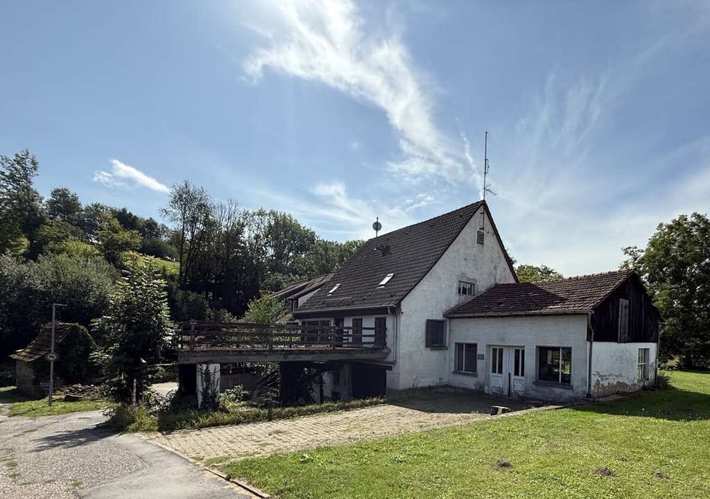 Immobilie in Lobbach - Ehemalige Ölmühle in Lobbach, 
ein einzigartiges Kulturdenkmal - Bild 0