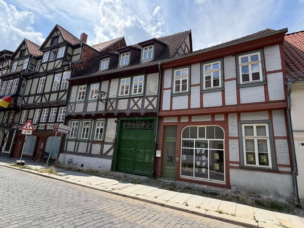 Immobilie in Quedlinburg - Nachhaltige Investition im Weltkulturerbe Quedlinburg - Bild 0