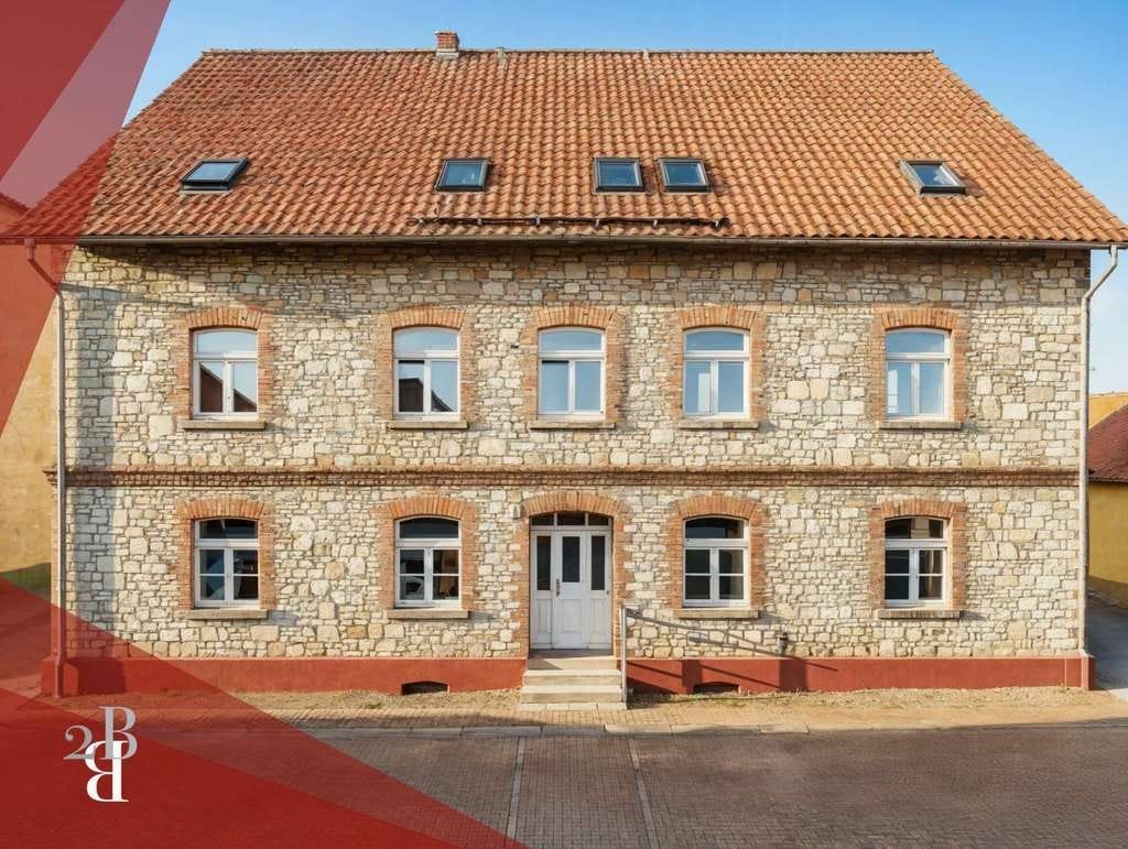 Immobilie in Aschersleben - Exklusives Renditeobjekt in begehrter Lage – 8 Wohneinheiten mit 7,54% Rendite - Bild 0