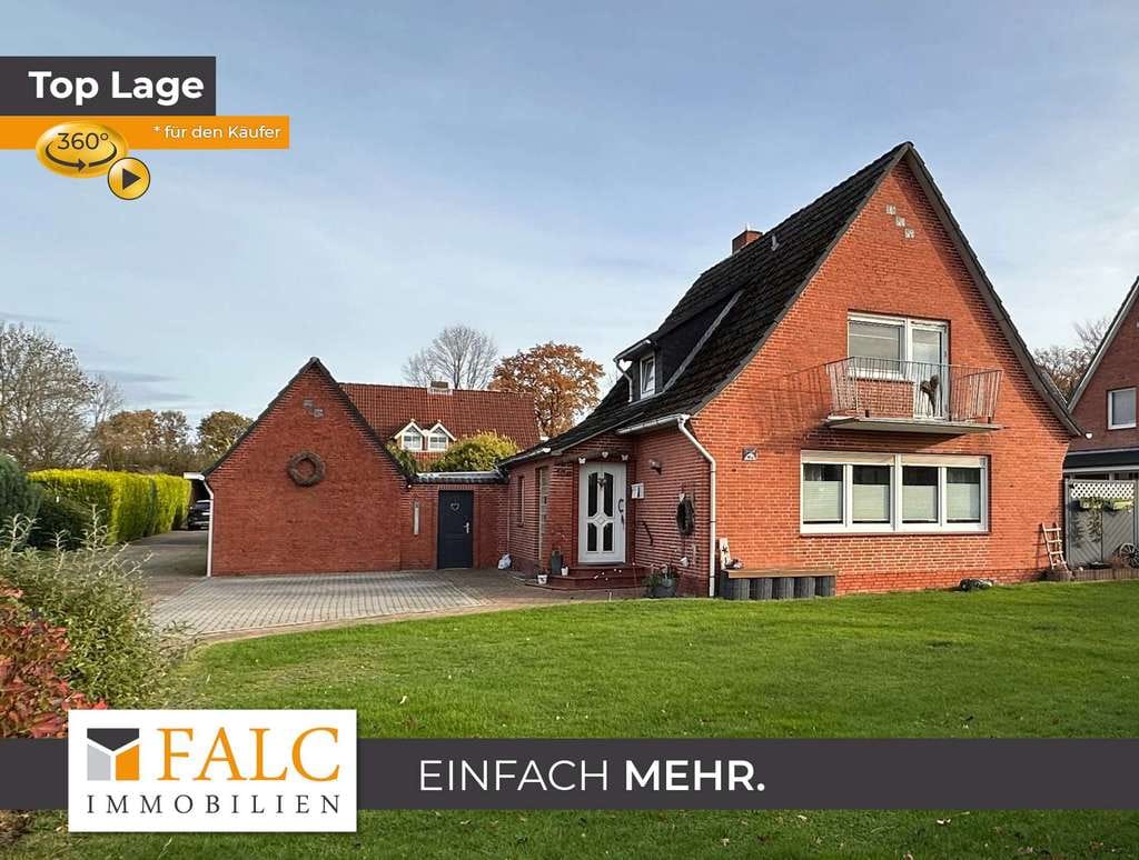 Immobilie in Burweg - Gemütliches Einfamilienhaus in Top-Lage von Himmelpforten - Bild 0