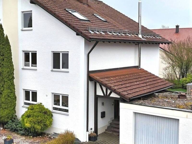 Immobilie in Ottobeuren - Doppelhaushälfte in 87724 Ottobeuren - Bild 0