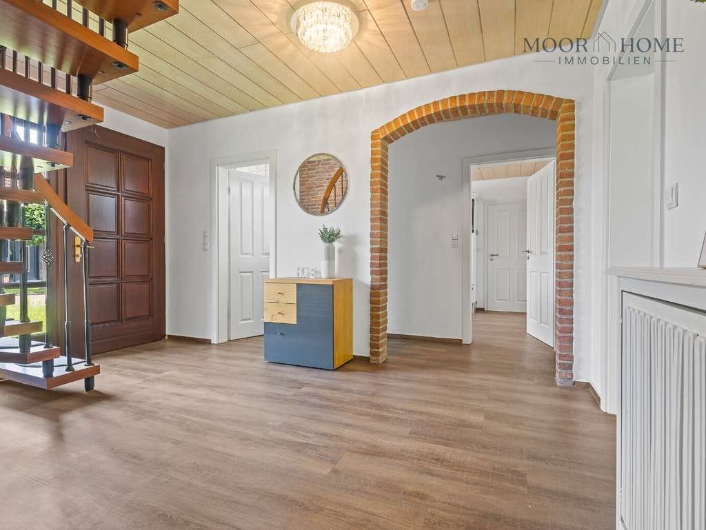 Immobilie in Wietmarschen - PROVISIONSFREI: Energetisch modernisiertes Einfamilienhaus in beliebter Wohnlage mit Südgarten - Bild 2