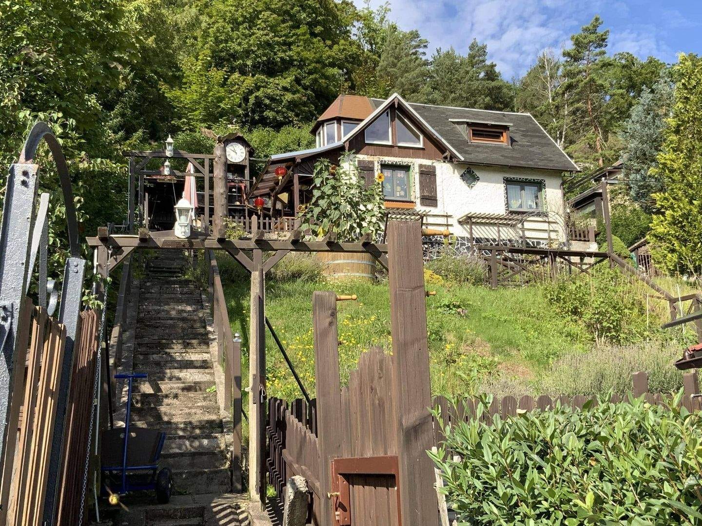 Immobilie in Rudolstadt - Massives Gartenhaus mit ganzjähriger Nutzungsmöglichkeit! - Bild 1
