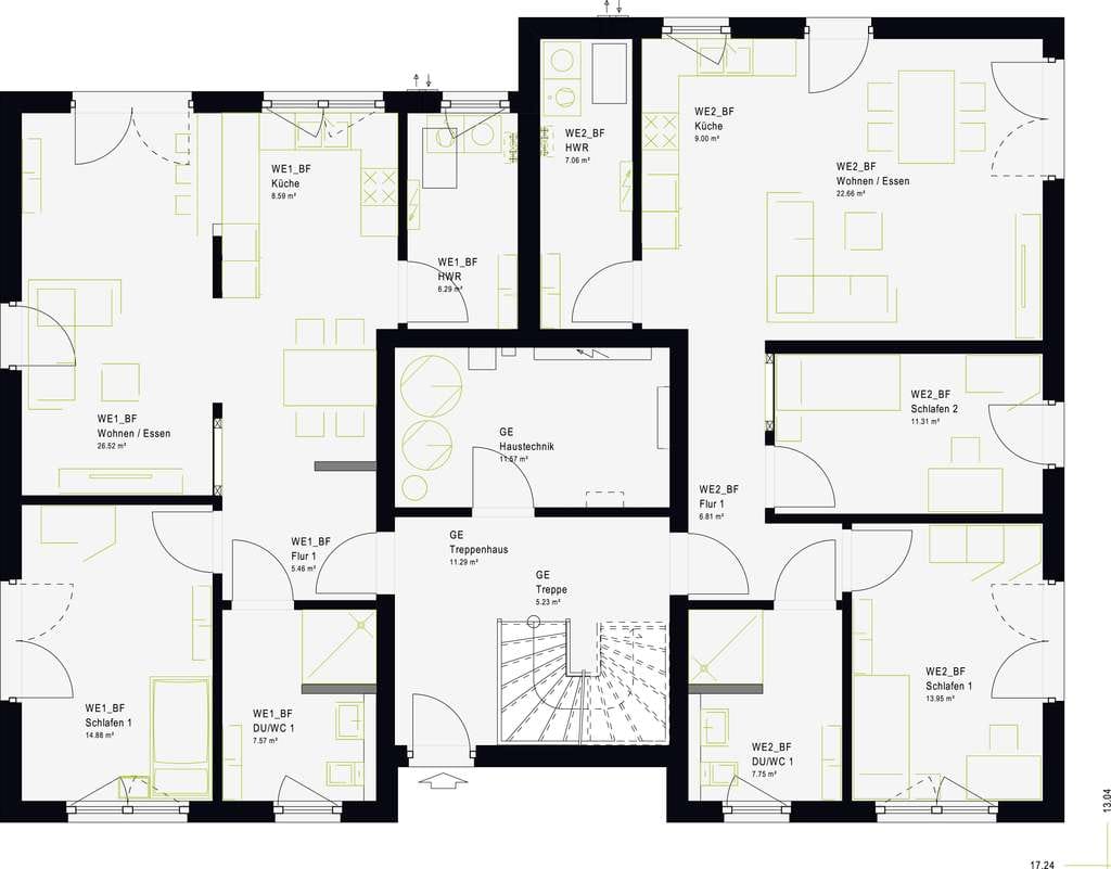 Immobilie in Schöllnach - 3-Familienhaus mit großer Penthouse- Wohnung - Bild 4