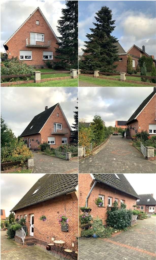Immobilie in Elsfleth - Viel Platz zum Leben und Wohlfühlen – Einfamilienhaus mit Doppelgarage und Anbau in ruhiger Lage! - Bild 1