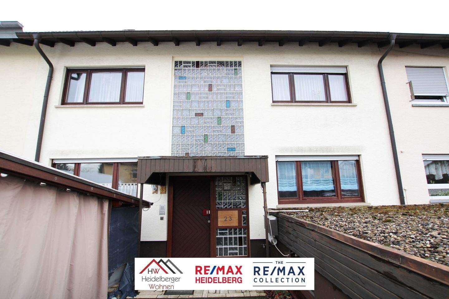 Immobilie in Reilingen - Schönes 1-2 Familienhaus mit 226m² WF und 387m² Grundstück, 2x Garage + Balkon mit Gartenblick - Bild 0