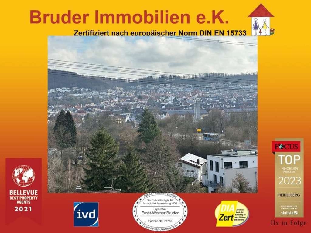 Immobilie in Leimen - Leimen: OPEN HOUSE 2.März  11.00h 5 Zimmer, 3 Balkone, 2 Keller+ 2 Garage, FREI, keine K-Provision - Bild 0