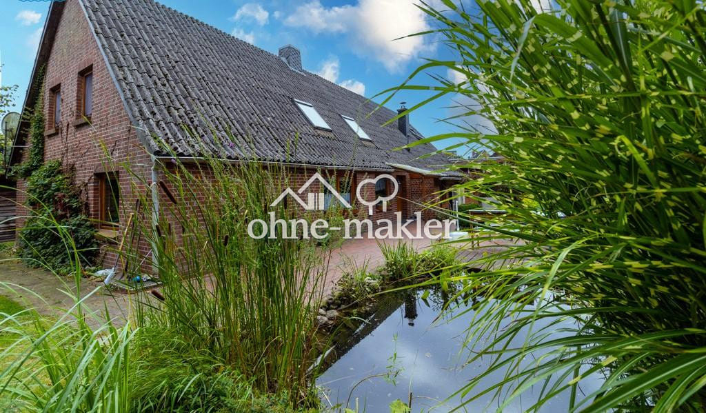 Immobilie in Wingst - charismatisches Haus mit traumhaft weitläufigem Garten - Bild 0