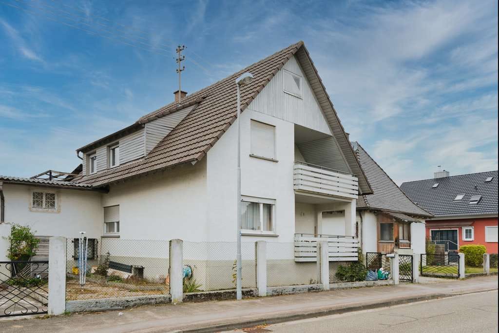 Immobilie in Kappel-Grafenhausen - Doppelhaushälfte mit Potenzial in idyllischer Rheinebene - Bild 1