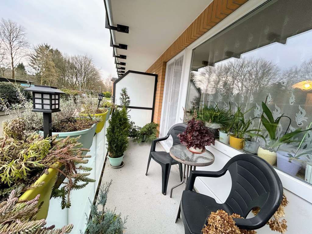 Immobilie in Halstenbek - EG-Studio mit Balkon und TG-Stellplatz - Bild 0