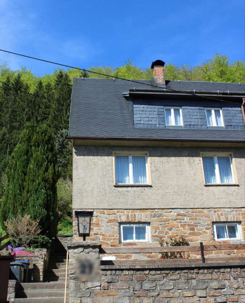 Immobilie in Olbernhau - Doppelhaushälfte in Olbernhau Rothental - Bild 1