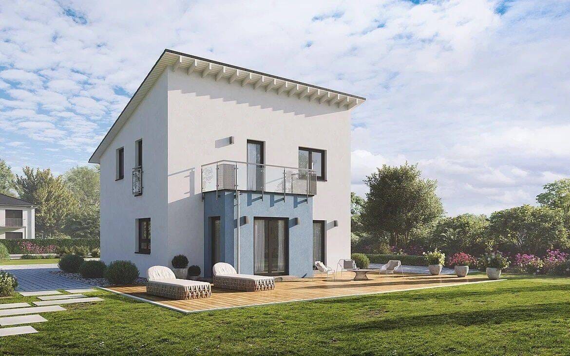 Immobilie in Lüerdissen - Ihr individueller Neubau in Lüerdissen: Modernes Einfamilienhaus nach Wunsch - Bild 1