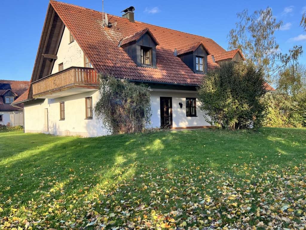 Immobilie in Kranzberg - Großzügiges Einfamilienhaus nahe dem Erholungsgebiet Kranzberger See in Kranzberg bei Freising - Bild 0