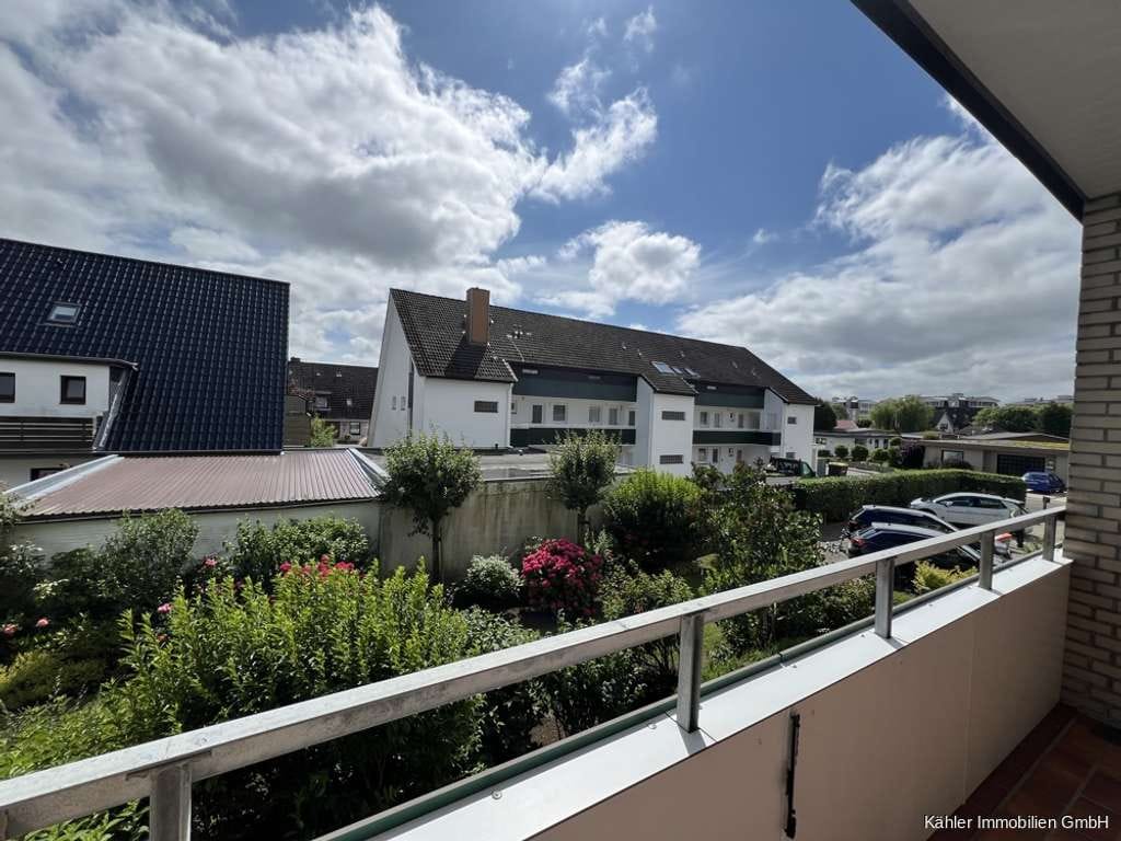 Immobilie in Büsum - Gepflegte 2-Zimmerwohnung mit ca. 44,66 m² Wohnfläche nahe der Familienlagune auf Eigenland - Bild 0