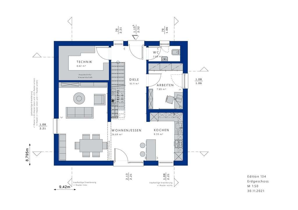 Immobilie in Großräschen - Traumhaus auf freiem Baugrundstück - Bild 1