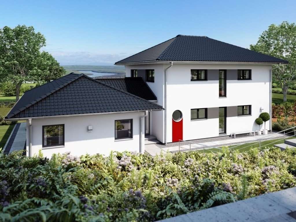 Immobilie in Graben - Bezugsfertiges, attraktives EFH mit ELW (Atlanta) (wie Abb.) incl. Grundstück zzgl. NK - Bild 4