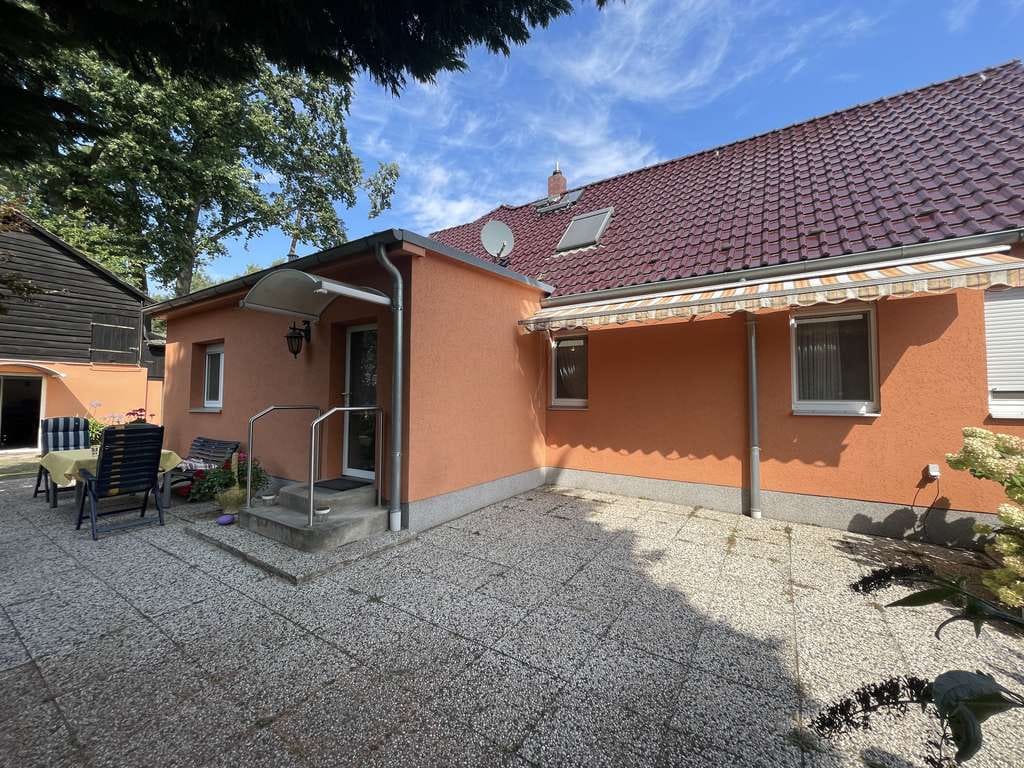 Immobilie in Schönwalde-Glien - Charmantes Einfamilienhaus mit Traumgarten in ruhiger Waldlage – direkt vom Eigentümer - Bild 4