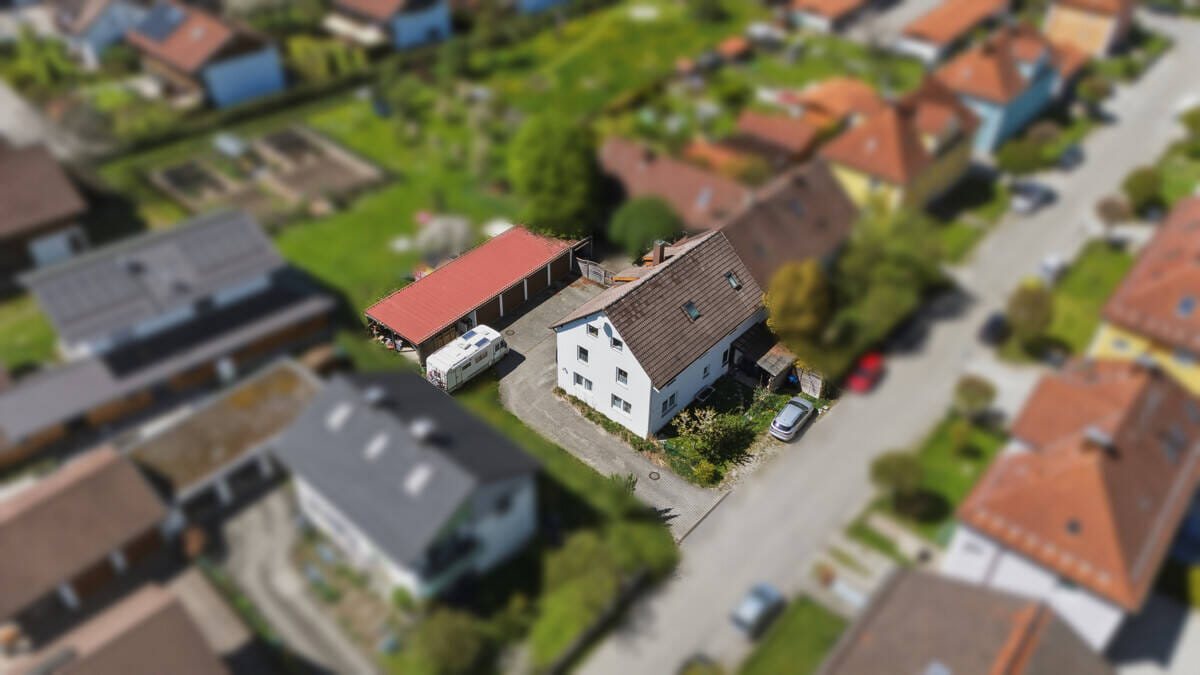 Immobilie in Peißenberg - Frei verfügbares Haus für bis zu 3 Familien - Bild 4