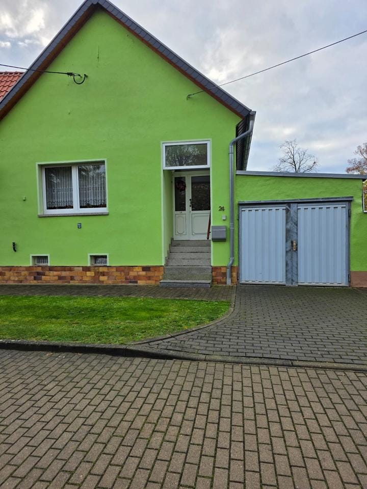 Immobilie in Osternienburger Land - charmantes kleines Einfamilienhaus im Osternienburger Land - Bild 0
