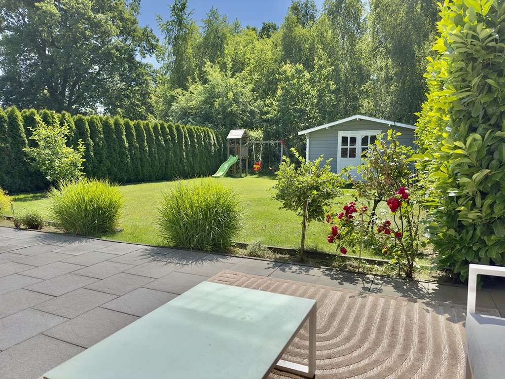 Immobilie in Witzhave - Modernes Zuhause mit Südgarten, Doppelcarport und Blick ins Grüne | Provisionsfrei - Bild 2