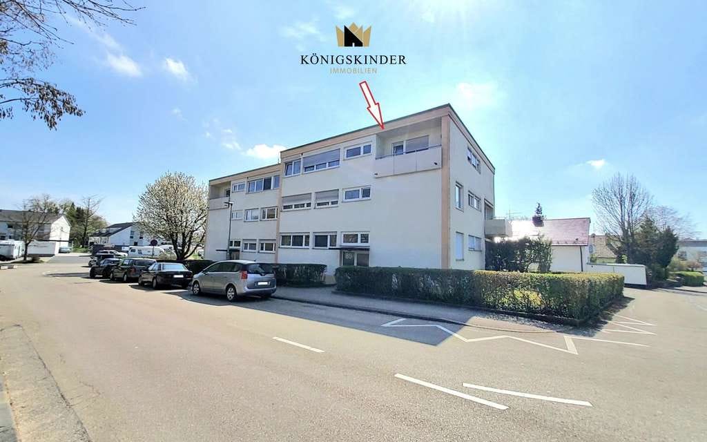 Immobilie in Kirchheim unter Teck - Kapitalanlage oder Eigennutzung in Bestlage!
2-Zi.-Wohnung mit EBK, Balkon & Wintergarten - Bild 0