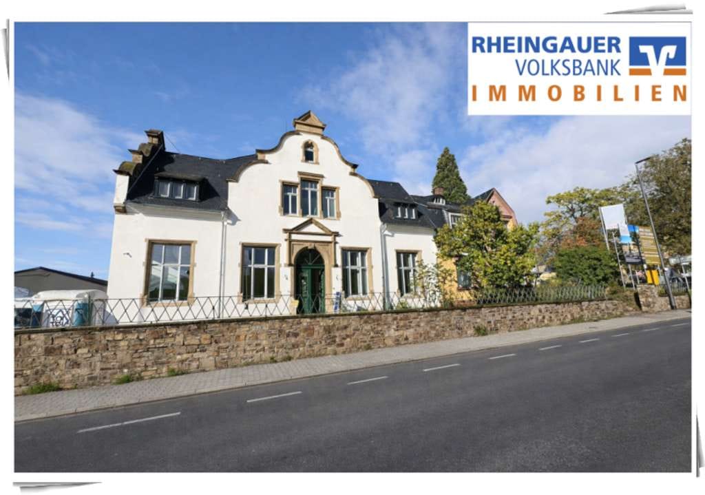 Immobilie in Eltville am Rhein - ** Eltville: Historische Immobilie - modernisiert und voller Charakter ** - Bild 0