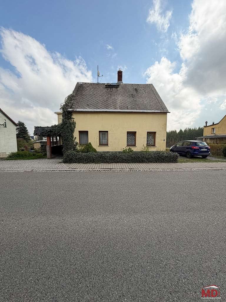 Immobilie in Lichtenstein/Sachsen - Interessantes Haus mit Platz zum Um- und Ausbau - Bild 1