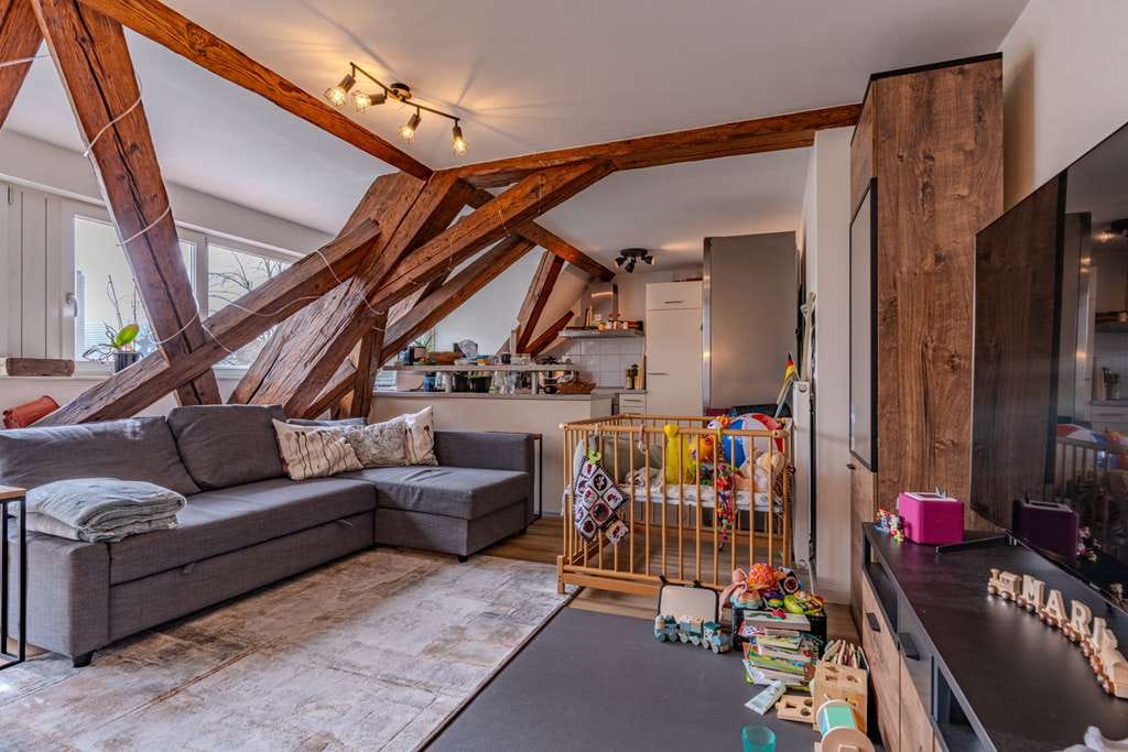 Immobilie in Baindt - Elegantes Wohnen im Herzen historischer Architektur - Bild 4