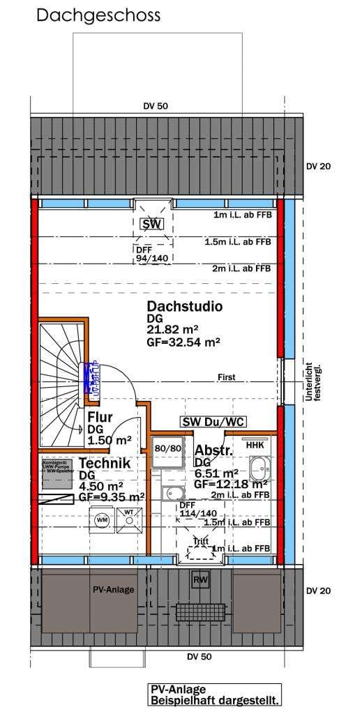 Immobilie in Ehrenkirchen - Noch 3 von 4 EFRH in Norsingen verfügbar – QNG-zertifiziert,  zukunftssicher 
 - Bild 4