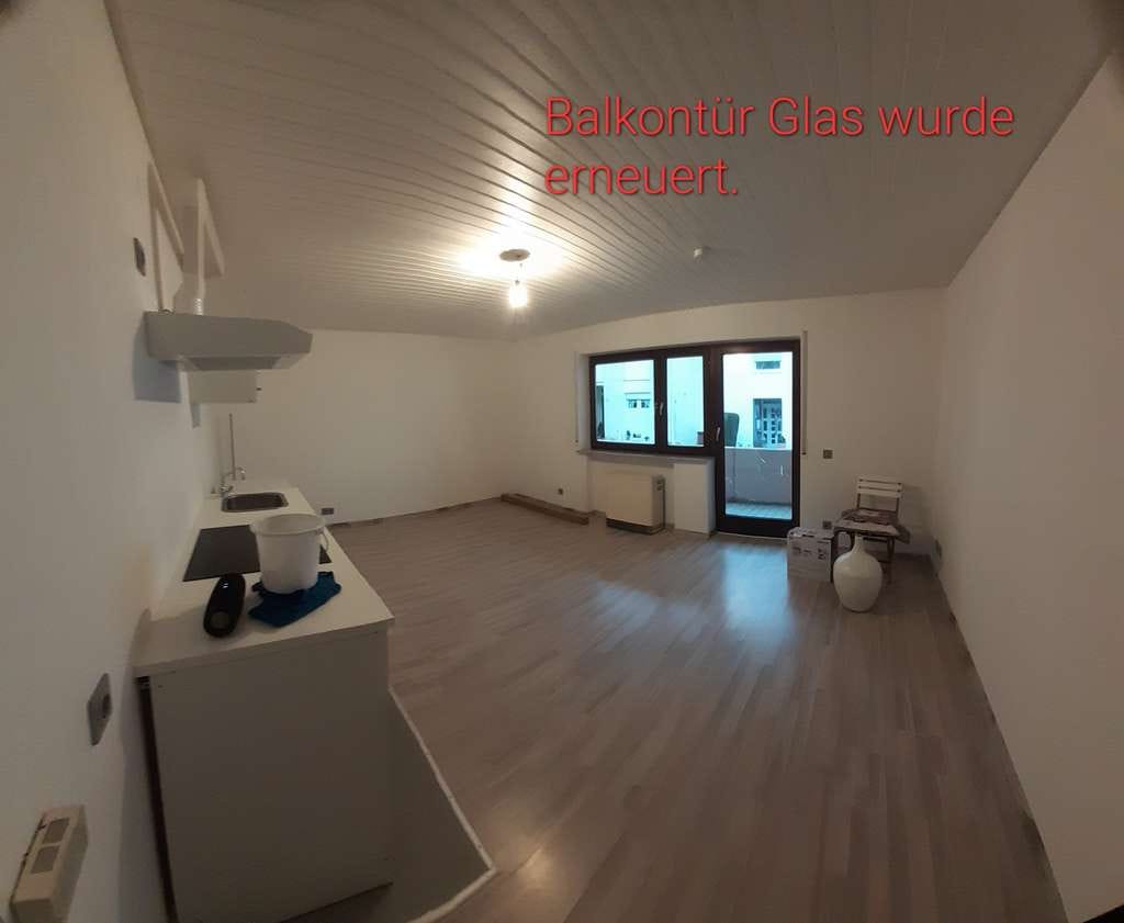 Immobilie in Pfedelbach - Kompakt wohnen in Pfedelbach: 1-Zimmer-Apartment mit Balkon - Bild 0