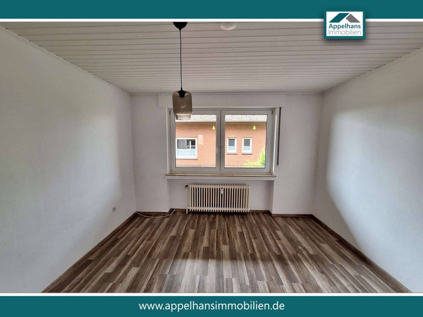 Immobilie in Bramsche - Aufgepasst ! Großzügige Wohnung mit Balkon in Bramsche - Bild 4