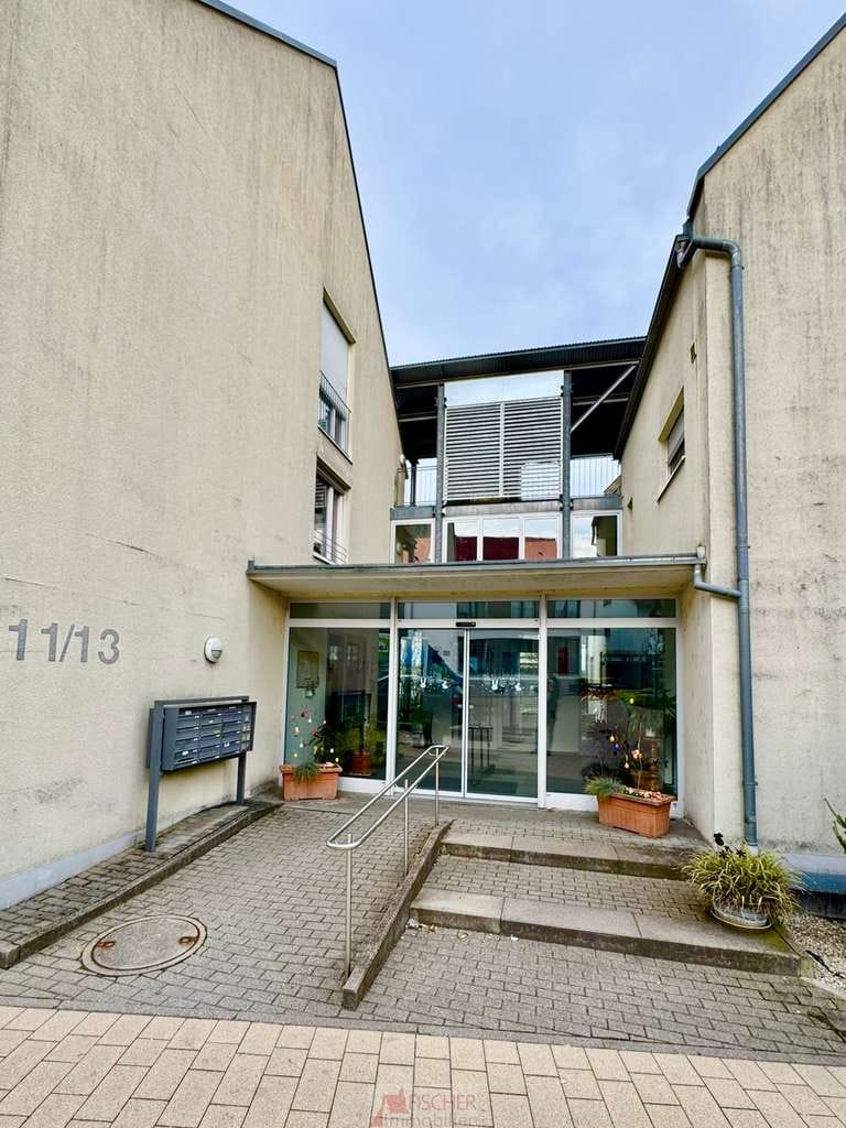 Immobilie in Sersheim - Betreutes Wohnen-2 Zi ETW mit kleiner Loggia in Sersheim... - Bild 2