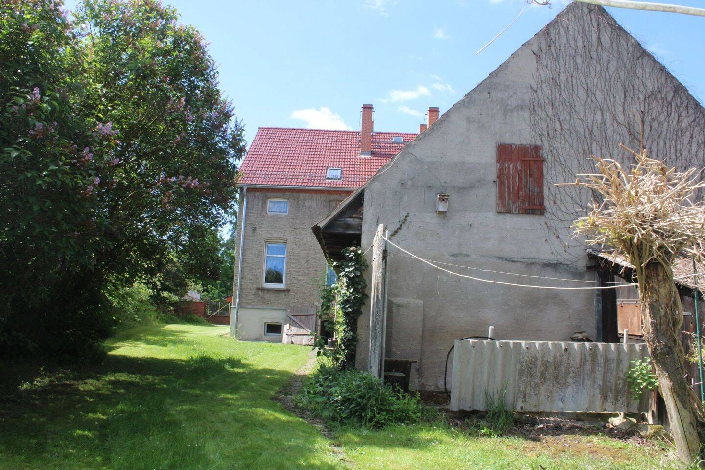 Immobilie in Torgau - Großzügiges Einfamilienhaus in Werdau Ihr neues Zuhause mit Charakter und Entwicklungspotenzial - Bild 3